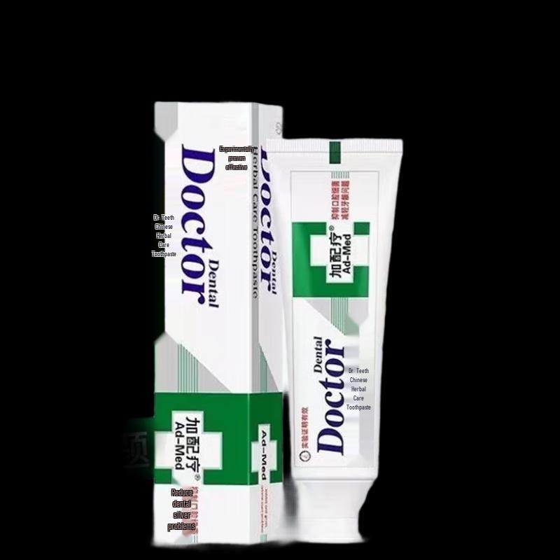 Dr. Tooth Gum Care Mint & TCM Salt Toothpaste
Dr. Tooth Gum Care Mint & TCM Salt Toothpaste