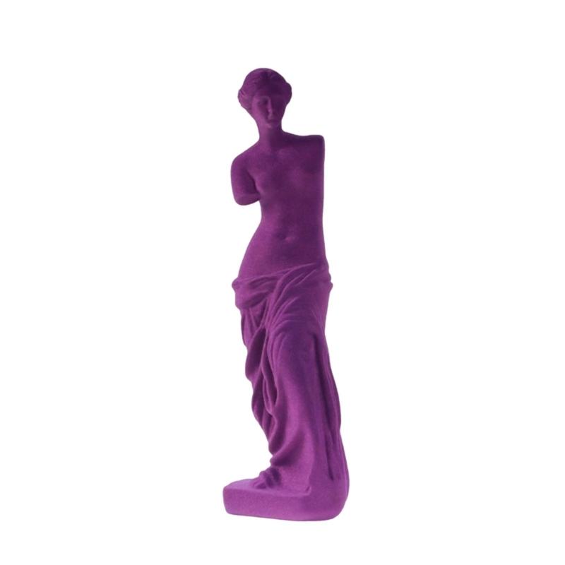 Nordic Goddess Statue Sculpture Plush Goddess For Modern Interior Decoration фіолетовий
Nordic Goddess Statue Sculpture Plush Goddess For Modern Interior Decoration фіолетовий