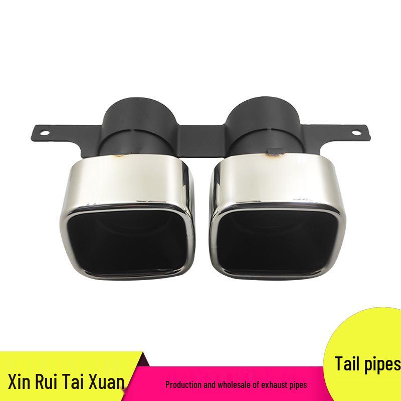 Toyota Alphard 30 Series Quad Exhaust Tailpipe for Alpha Vellfire Car Tailpipe
Toyota Alphard 30 Series Quad Exhaust Tailpipe for Alpha Vellfire Car Tailpipe
