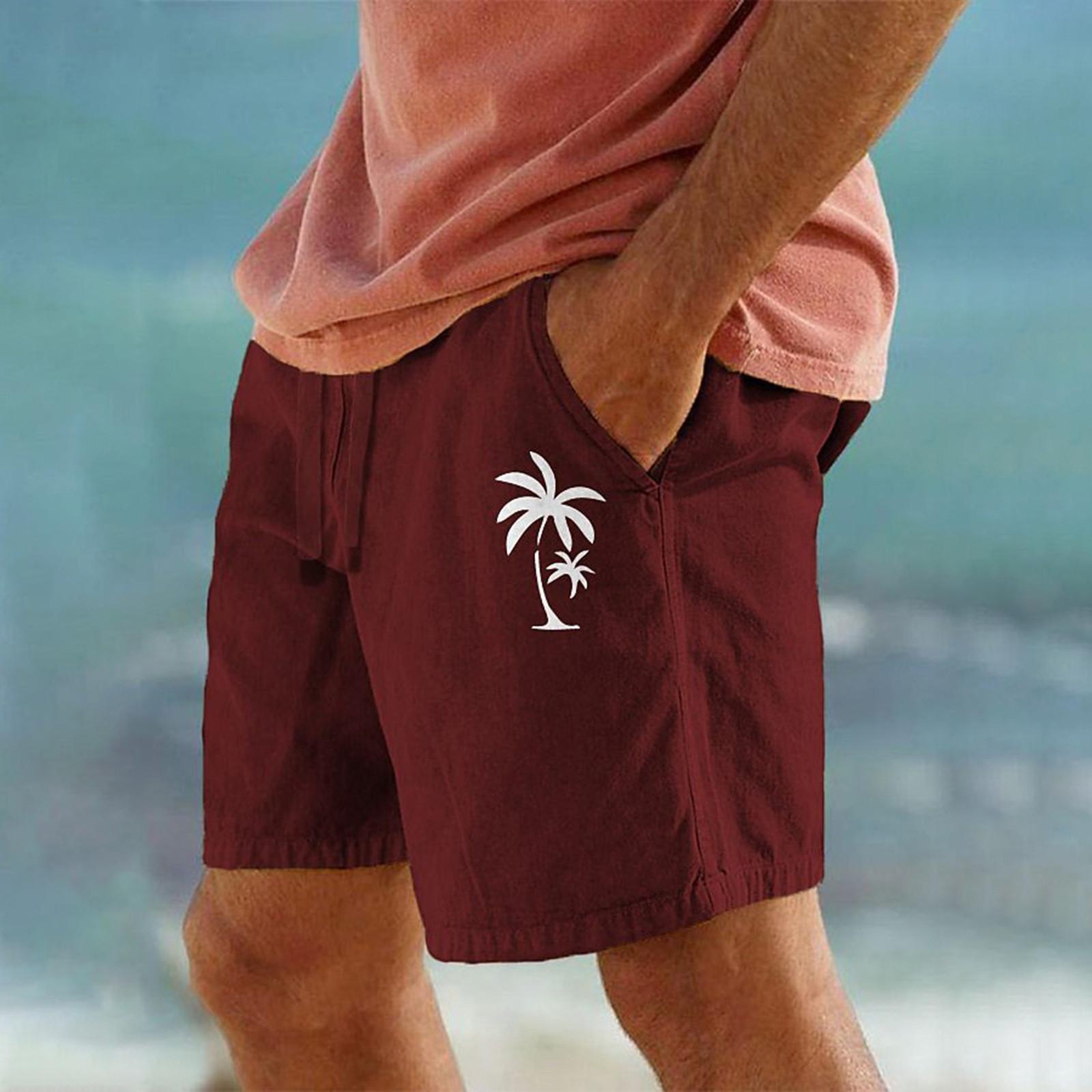 Мужские спортивные хлопковые льняные повседневные свободные шорты Повседневные пижамы с карманами для бега Брюки XXL винный
Мужские спортивные хлопковые льняные повседневные свободные шорты Повседневные пижамы с карманами для бега Брюки XXL винный