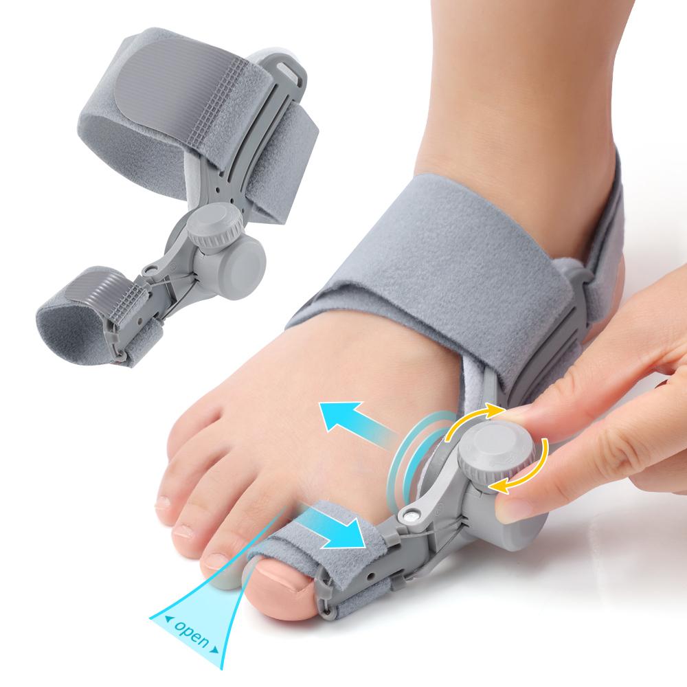 Adjustable Bunion Splint Big Toe Straightener Hallux Valgus Correction Orthotics Foot Bone Thumb Correction Bunions Corrector
Adjustable Bunion Splint Big Toe Straightener Hallux Valgus Correction Orthotics Foot Bone Thumb Correction Bunions Corrector