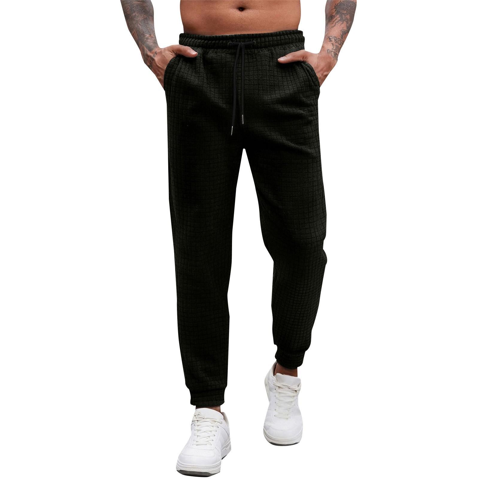Men s Athleisure Trousers L чёрный
Men s Athleisure Trousers L чёрный