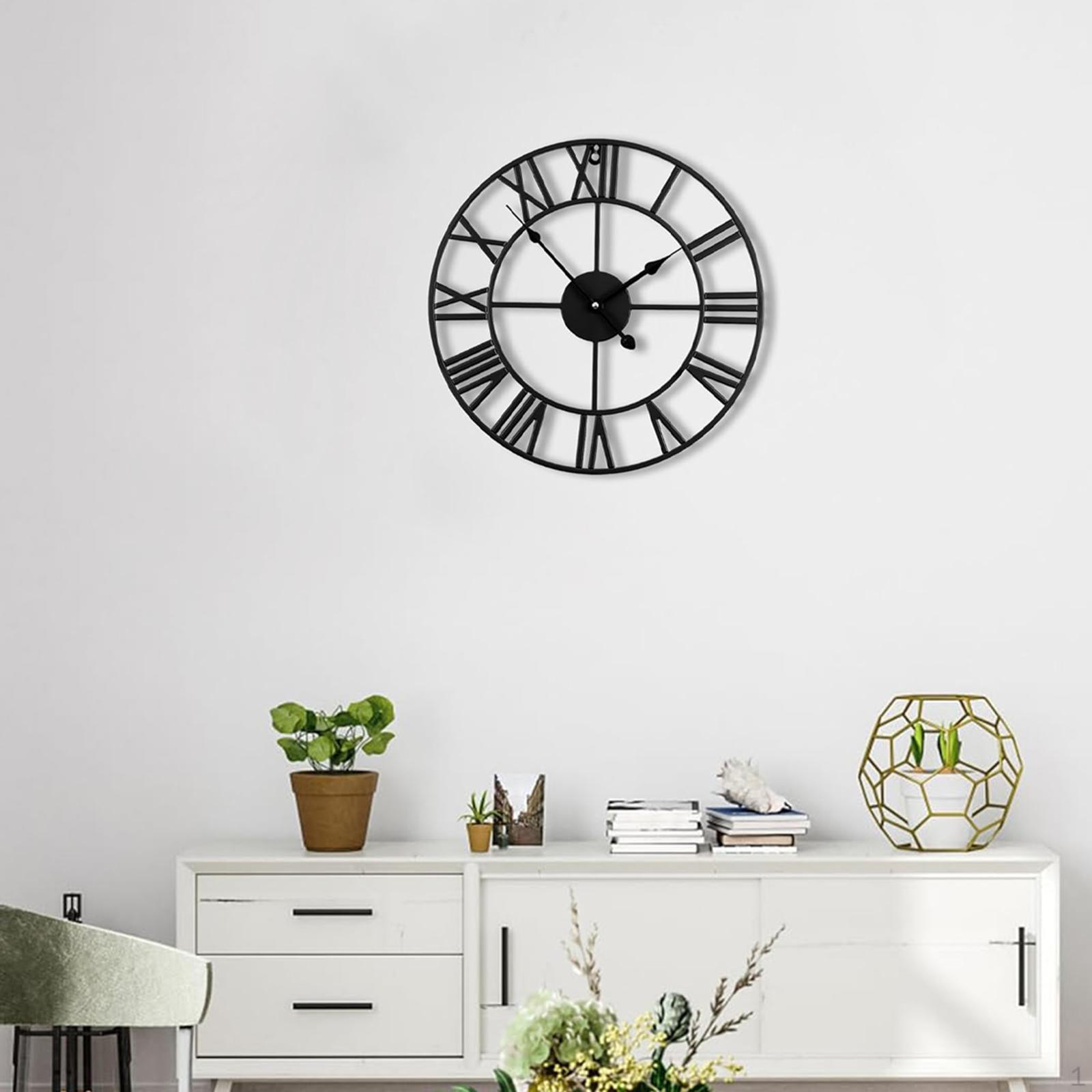 Decorative Farmhouse Clock, Vintage Wall Clock for Hanging in Home, Ideal , Classroom, Office Or 40cm
Decorative Farmhouse Clock, Vintage Wall Clock for Hanging in Home, Ideal , Classroom, Office Or 40cm