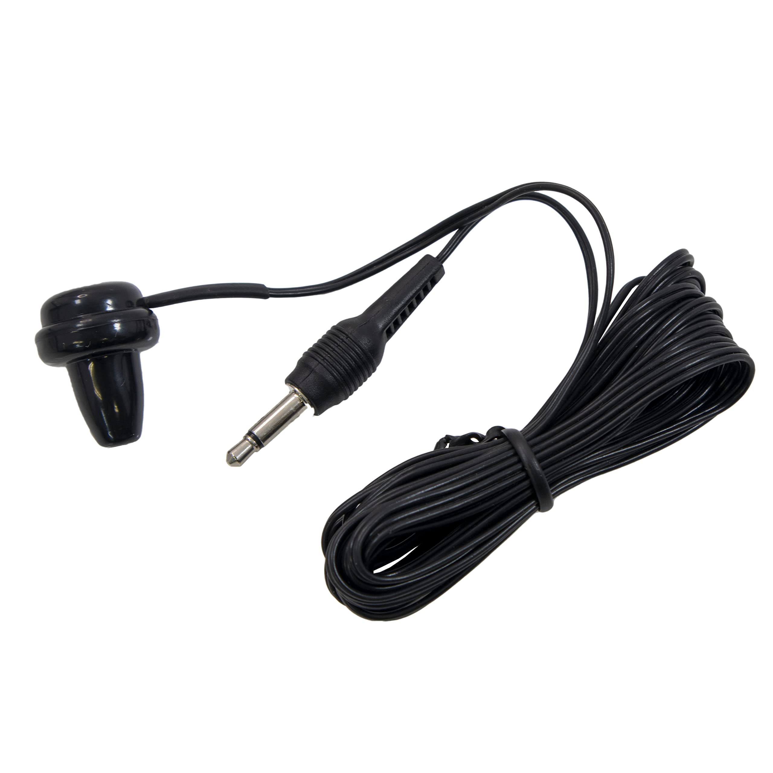 Maxar Electric 3m long earphones that are easy to use when watching easy to magnetic plug diameter TV, black, clean, type, 3.5mm (straight plug)
Maxar Electric 3m long earphones that are easy to use when watching easy to magnetic plug diameter TV, black, clean, type, 3.5mm (straight plug)