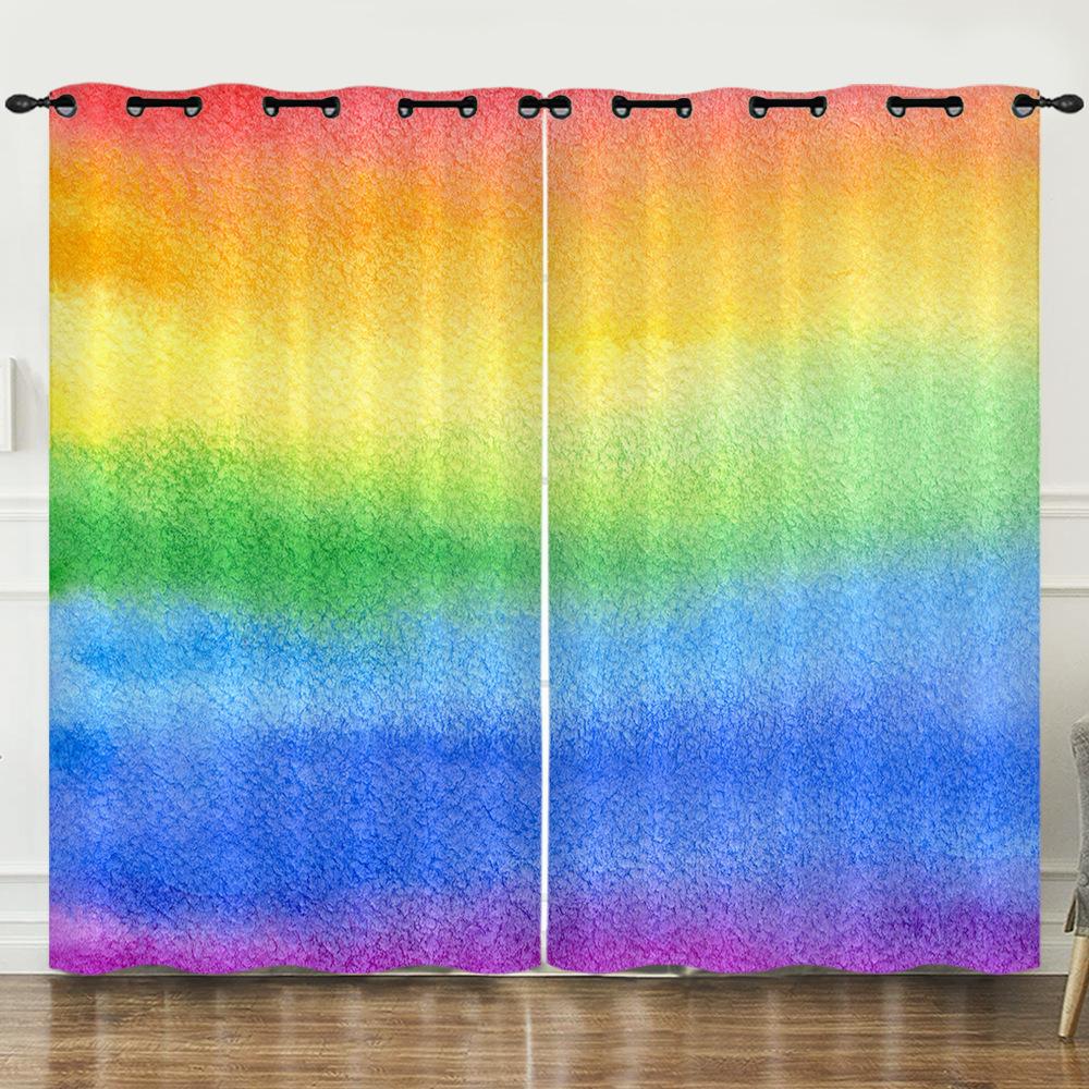 Штора Градиентный Переход Размазанные Жалюзи 3D Цифровая Печать Штора Затемнение Люверсы 97cm*114cm*2
Штора Градиентный Переход Размазанные Жалюзи 3D Цифровая Печать Штора Затемнение Люверсы 97cm*114cm*2