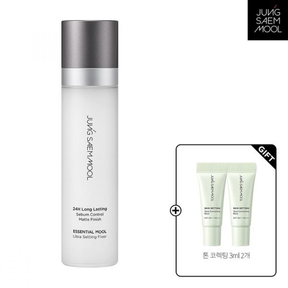Jungsaemmool Essential Water Ultra Setting Fixer 120ml + Deep Cleansing Foam 15m Ultra Setting Fixer 120ml
Jungsaemmool Essential Water Ultra Setting Fixer 120ml + Deep Cleansing Foam 15m Ultra Setting Fixer 120ml