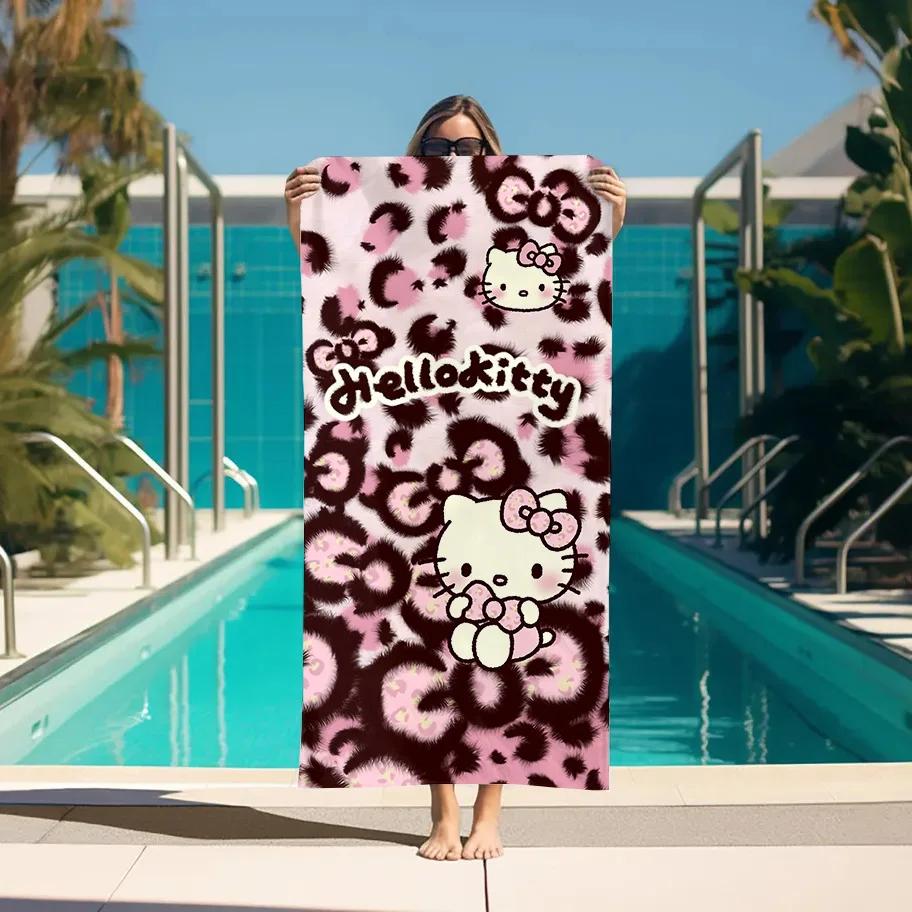 Personal Care Beach Towels Leopard Print H-Hello K-Kitty Cat Bathroom Spa Large Bath Towel Sauna Turban for Hair Drying Home Gym W40*H60(CM)
Personal Care Beach Towels Leopard Print H-Hello K-Kitty Cat Bathroom Spa Large Bath Towel Sauna Turban for Hair Drying Home Gym W40*H60(CM)