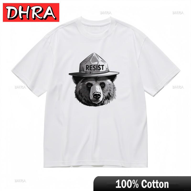 Unisexs Comfy Breathable Classic TShirt Resist Bear Head with Hat Graphic Tee Creative TShirts Tshirts for Couples TShirt Women 3XL
Unisexs Comfy Breathable Classic TShirt Resist Bear Head with Hat Graphic Tee Creative TShirts Tshirts for Couples TShirt Women 3XL