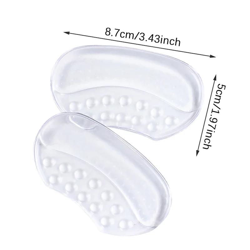 1Pair Heels Grips Silicone Heel Stickers for Women Men Anti Slip Heel Cushions Non-Slip Inserts Pads Foot Heel Care Protector
1Pair Heels Grips Silicone Heel Stickers for Women Men Anti Slip Heel Cushions Non-Slip Inserts Pads Foot Heel Care Protector