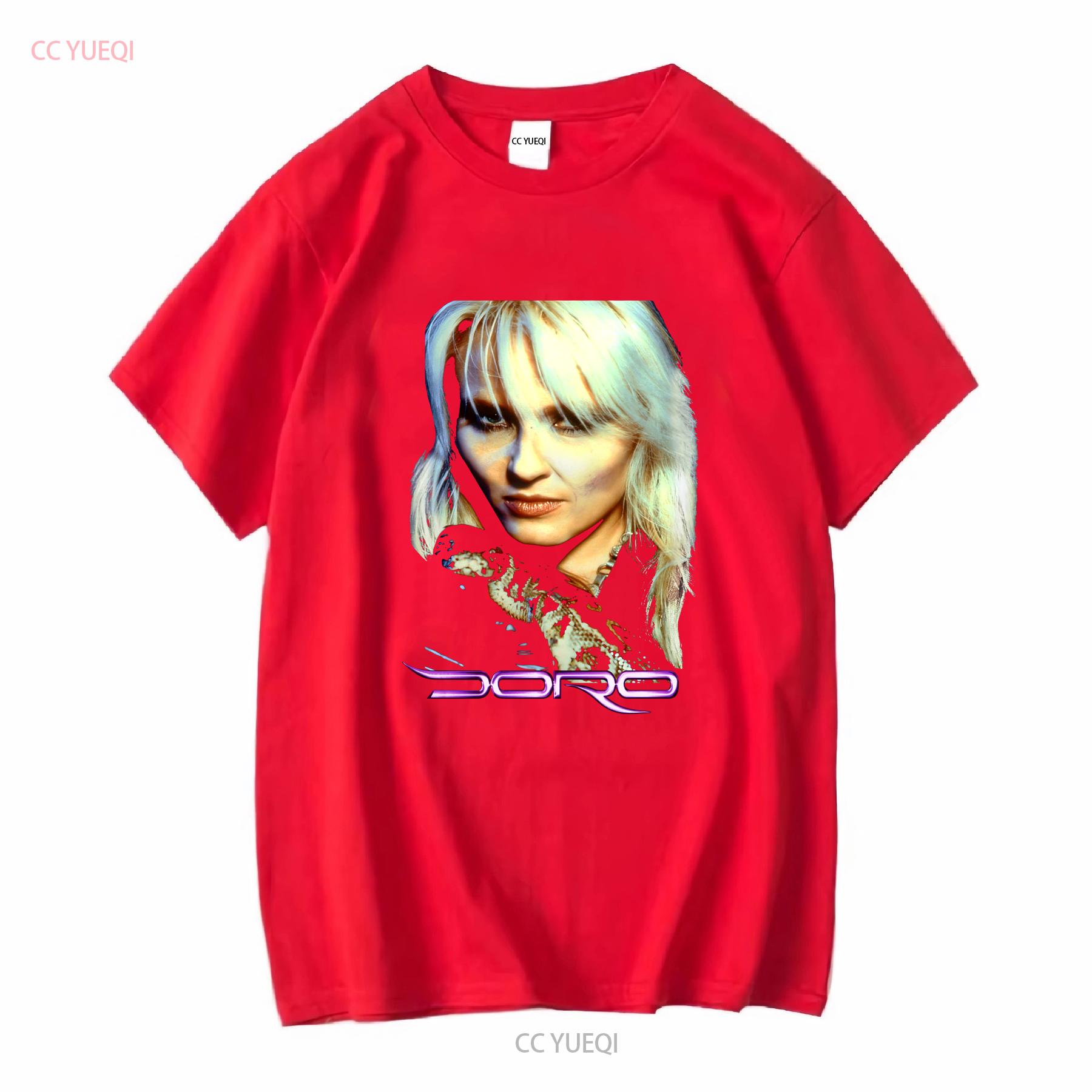 Doro Pesch Metal Queen For Fan Black Size S to 5Xl T Shirt HE887 long sleeves vintage Washed graphic fashion Breathable Unisex S
Doro Pesch Metal Queen For Fan Black Size S to 5Xl T Shirt HE887 long sleeves vintage Washed graphic fashion Breathable Unisex S