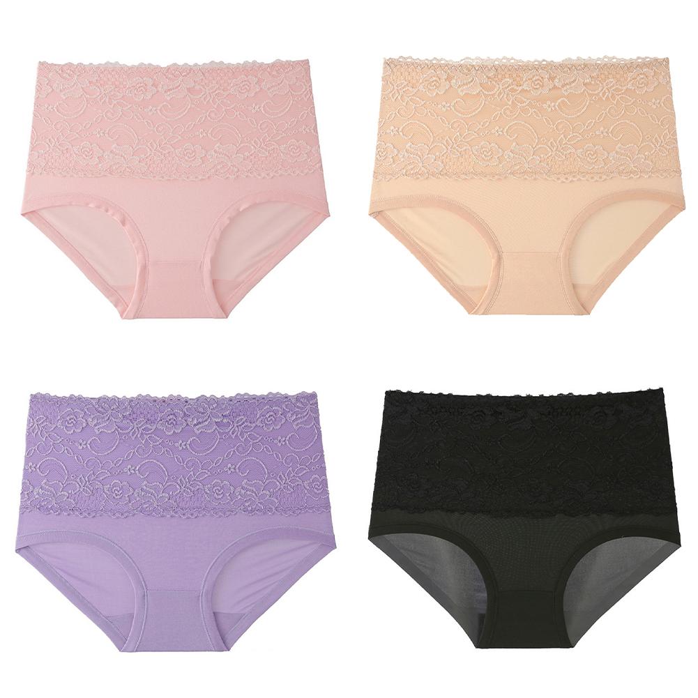 3pcs Women s Briefs High Waisted Lace Underwear Soft Full Coverage Seamless Panties Stretch Underpants 4XL
3pcs Women s Briefs High Waisted Lace Underwear Soft Full Coverage Seamless Panties Stretch Underpants 4XL