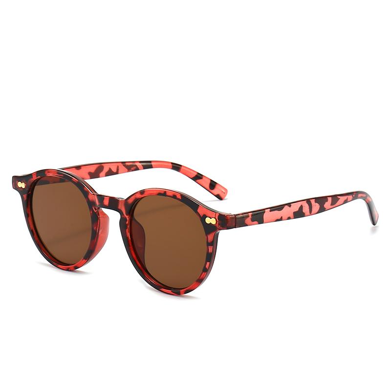 Classic Round Frame Sunglasses Unisex UV400 Protection Street Shooting Commuting Sun Protection Sunglasses 5288
Classic Round Frame Sunglasses Unisex UV400 Protection Street Shooting Commuting Sun Protection Sunglasses 5288