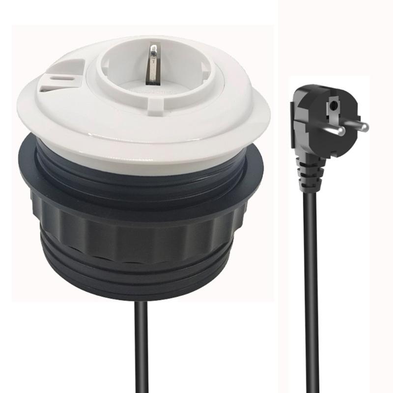 Concealed Round Twist Locking Desktop Sockets ABS power accesses Table Circular Power Dock for Workstations and Kitchens
Concealed Round Twist Locking Desktop Sockets ABS power accesses Table Circular Power Dock for Workstations and Kitchens