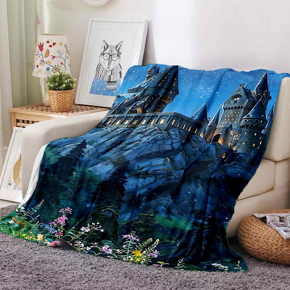 1pc castle tower Flannel Blanket Soft Warm Throw for Home, Office, Travel, All Season Cozy Bedding Gift, Office 80x120cm
1pc castle tower Flannel Blanket Soft Warm Throw for Home, Office, Travel, All Season Cozy Bedding Gift, Office 80x120cm