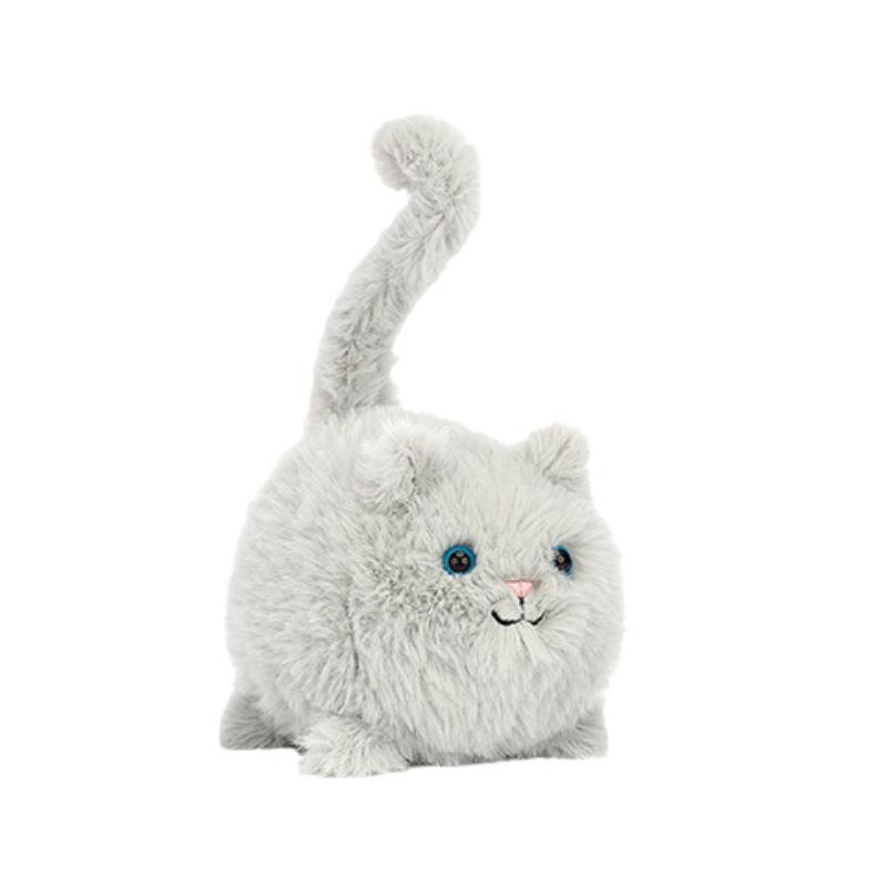 JELLYCAT Cat Series Grey Kitten Cute Doll Plush Doll 10cm Tall Box Not Included
JELLYCAT Cat Series Grey Kitten Cute Doll Plush Doll 10cm Tall Box Not Included