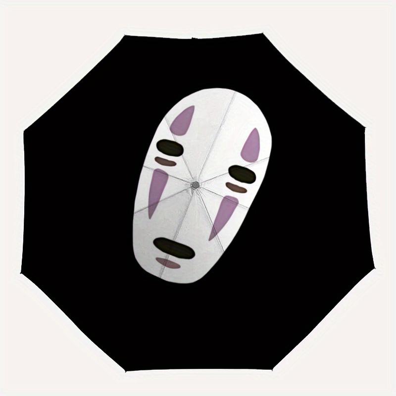 1pc Manga No-Face Windproof Automatic Umbrella, Lightweight for Women/Men, Perfect Christmas Gift a0811248
1pc Manga No-Face Windproof Automatic Umbrella, Lightweight for Women/Men, Perfect Christmas Gift a0811248