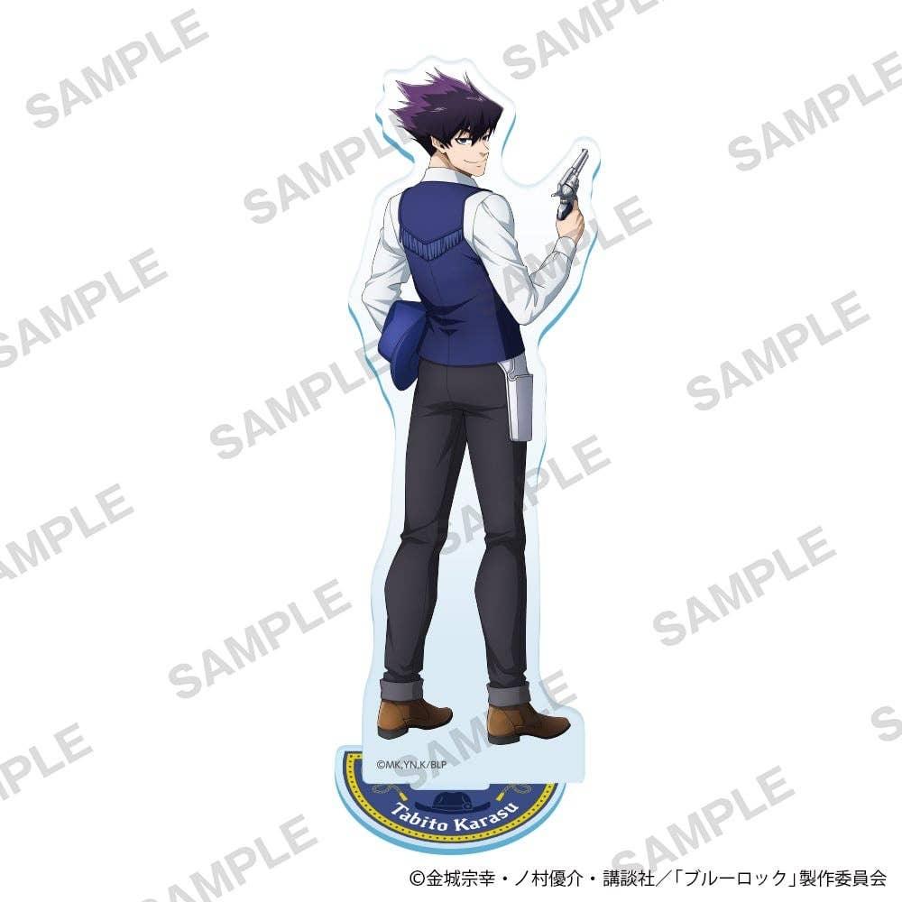 Blue Lock Blue Lock Acrylic Stand Cowboy Ver. Tabito Karasu
Blue Lock Blue Lock Acrylic Stand Cowboy Ver. Tabito Karasu