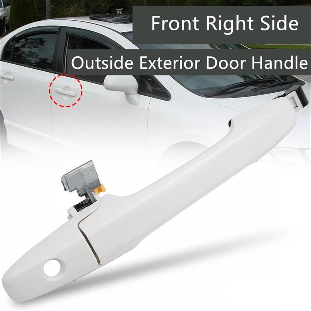 Replacement exterior door handles are an affordable way to restore functionality to your vehicle’s door.
Replacement exterior door handles are an affordable way to restore functionality to your vehicle’s door.