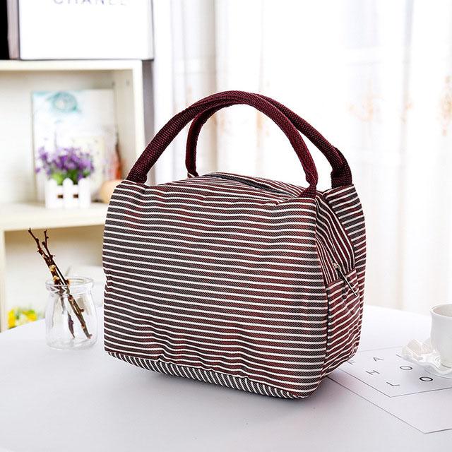 Portable Waterproof Insulated Lunch Bag for Women And Girls - Cooler Work Travel Picnic Snack Bento Tote Kids Food Box кавовий
Portable Waterproof Insulated Lunch Bag for Women And Girls - Cooler Work Travel Picnic Snack Bento Tote Kids Food Box кавовий
