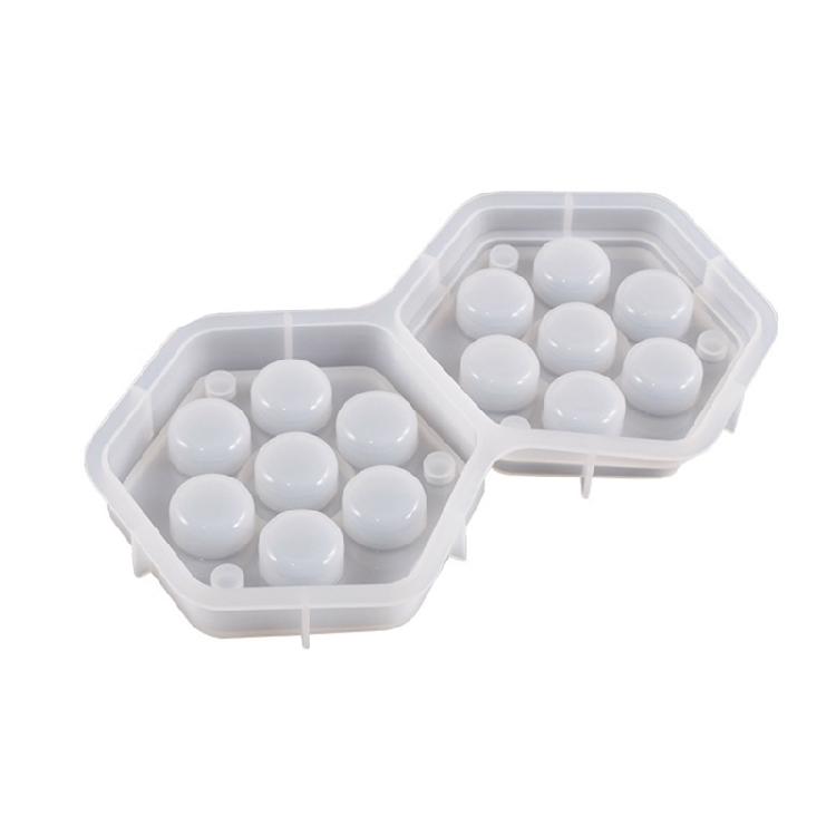 Epoxy Organizer Mold DIY Crystal Hexagonal Box Dice Storage Box Silicone Mold 1
Epoxy Organizer Mold DIY Crystal Hexagonal Box Dice Storage Box Silicone Mold 1