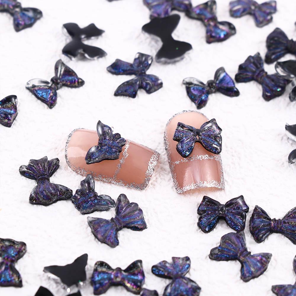 Nail Charms Bow Nail Decorations Butterfly Nail Rhinestones Manicure Accessories Bow Nail Drills 50Pcs/set
Nail Charms Bow Nail Decorations Butterfly Nail Rhinestones Manicure Accessories Bow Nail Drills 50Pcs/set
