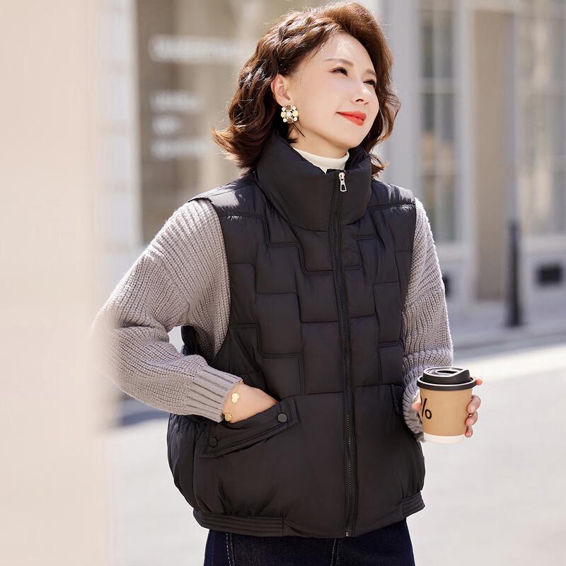 Women s Winter Warm Padded Vest for Middle-Aged 3XL
Women s Winter Warm Padded Vest for Middle-Aged 3XL