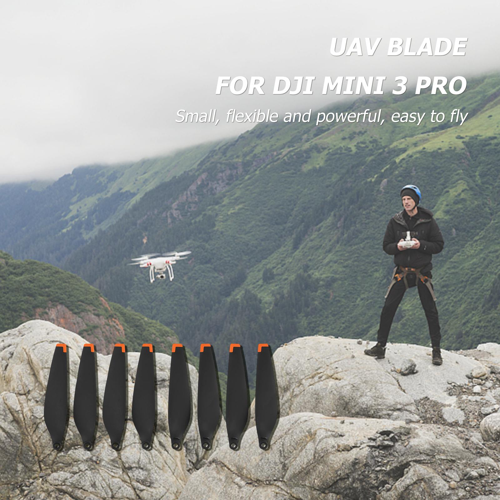 8pcs Propeller Replacement for DJI Mini 3 Pro Drone Low-Noise Quick-Release Blades Light Weight Wing Fans Spare Accessories
8pcs Propeller Replacement for DJI Mini 3 Pro Drone Low-Noise Quick-Release Blades Light Weight Wing Fans Spare Accessories