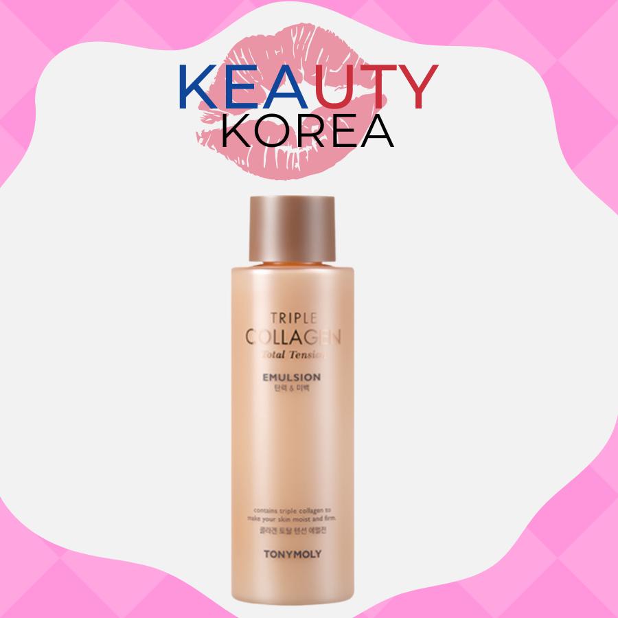 TONYMOLY Тройной коллагеновый эмульсионный препарат для поддержания упругости кожи 200 мл
TONYMOLY Тройной коллагеновый эмульсионный препарат для поддержания упругости кожи 200 мл