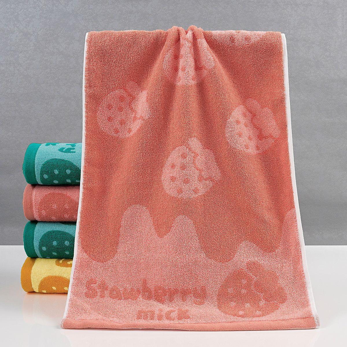 Colored Yarn Cotton Towel Cartoon Face Washing Absorbent Towel Cotton Household Gift Embroidery 34*74cm
Colored Yarn Cotton Towel Cartoon Face Washing Absorbent Towel Cotton Household Gift Embroidery 34*74cm