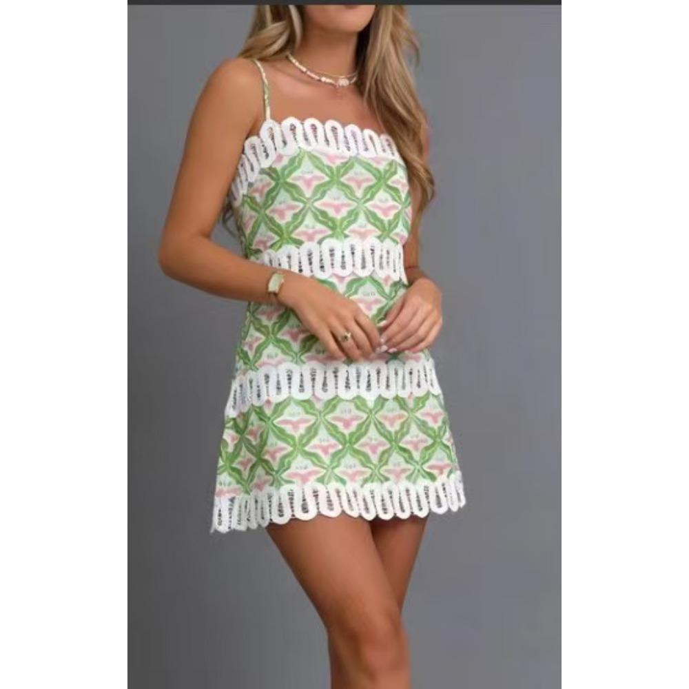 Europe, America, ,character lace suspender tube top slim linen dress XXL
Europe, America, ,character lace suspender tube top slim linen dress XXL
