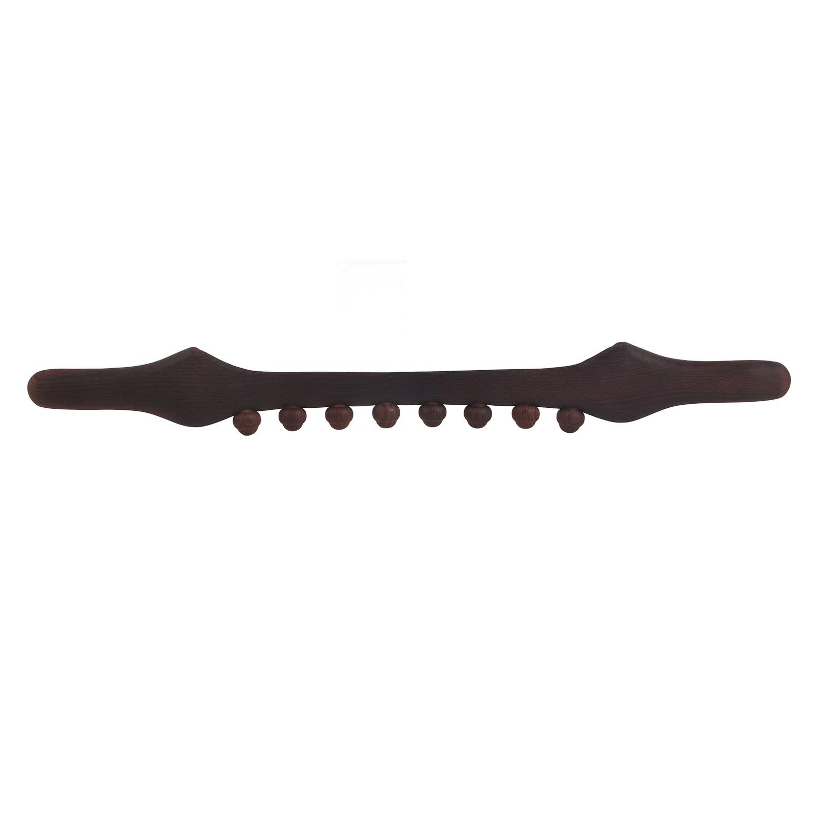 Wooden Scraping Stick Relieve Fatigue Refined Polishing 8 Massage Points Muscle Relaxation Massage
Wooden Scraping Stick Relieve Fatigue Refined Polishing 8 Massage Points Muscle Relaxation Massage