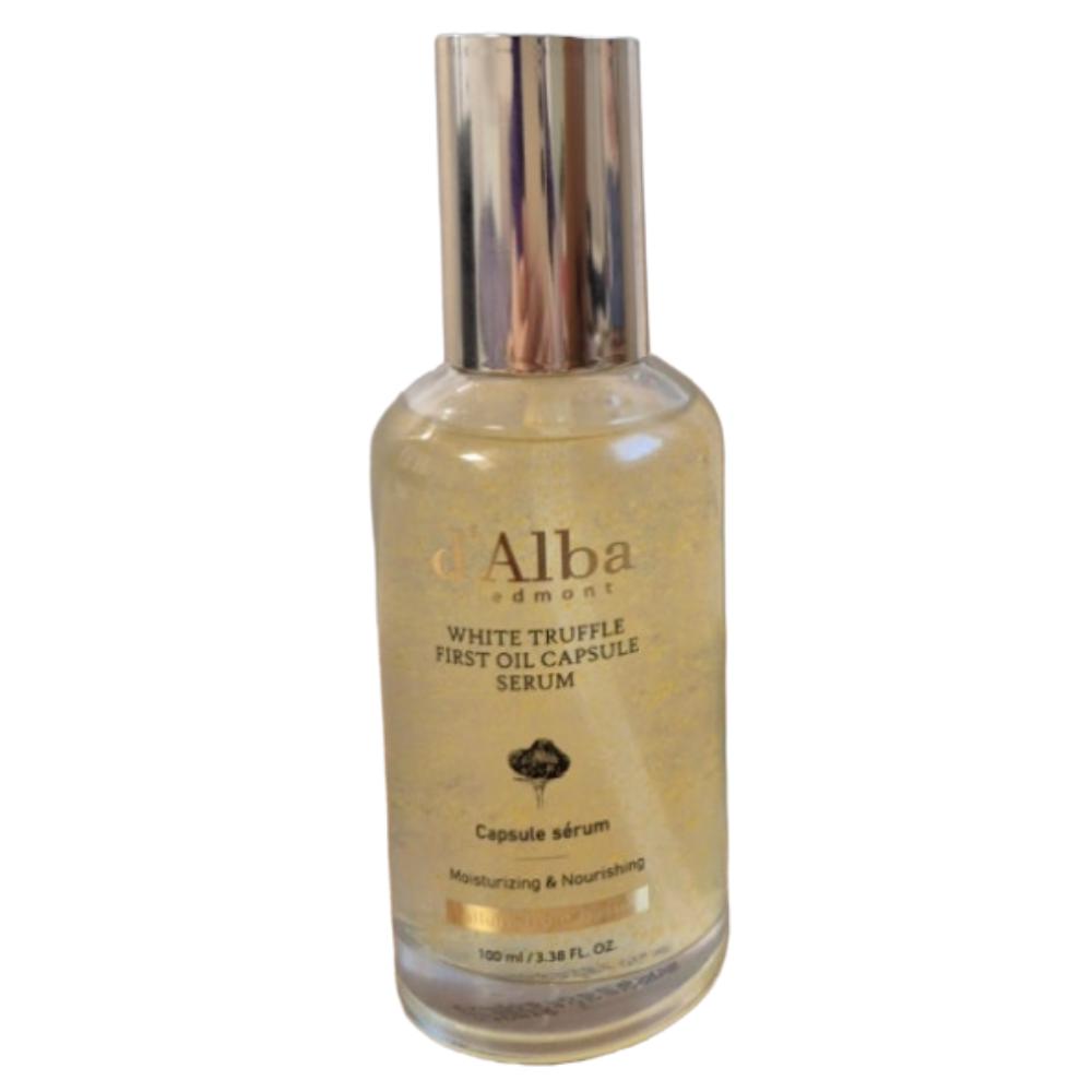 Dalba White Truffle First Oil Capsule Serum 100ml
Dalba White Truffle First Oil Capsule Serum 100ml