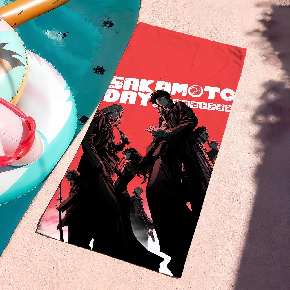 Классическое аниме S-Sakamoto Days Полотенце Быстросохнущее Мягкое Йога Плавание Фитнес Альпинизм Большие пляжные полотенца W30*H60(CM)
Классическое аниме S-Sakamoto Days Полотенце Быстросохнущее Мягкое Йога Плавание Фитнес Альпинизм Большие пляжные полотенца W30*H60(CM)