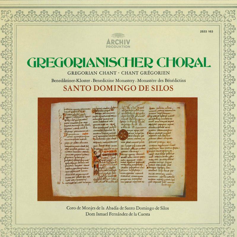 LP Record CORO DE MONJES DE LA ABADA DE SANT Gregorianischer Choral Altspanisc 2533163 ARCHIV PRODUKTI 1974 Japan Classical Used
LP Record CORO DE MONJES DE LA ABADA DE SANT Gregorianischer Choral Altspanisc 2533163 ARCHIV PRODUKTI 1974 Japan Classical Used