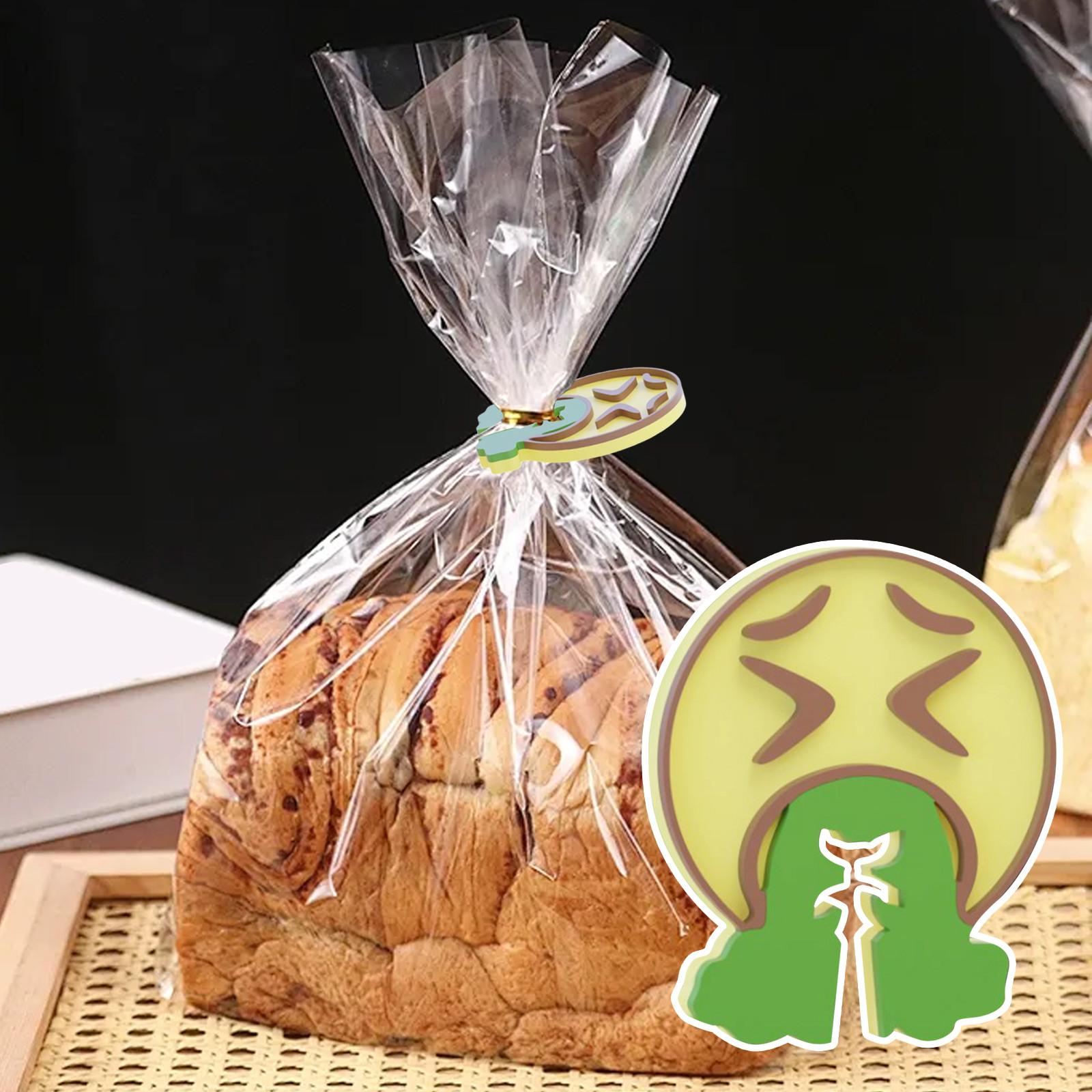 Funny Bread Bag Clips – Reusable Food Sealing Clips With Cute Designs One Size зелёный
Funny Bread Bag Clips – Reusable Food Sealing Clips With Cute Designs One Size зелёный
