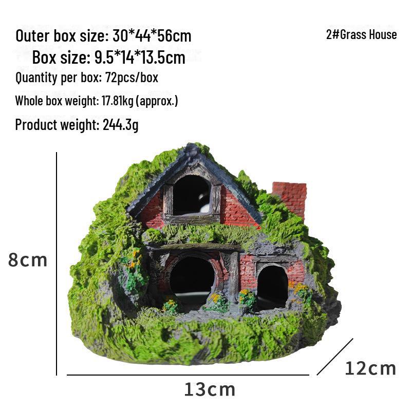 Горячая распродажа смола украшение для аквариума: Аквариумное украшение «Соломенная хижина»
Горячая распродажа смола украшение для аквариума: Аквариумное украшение «Соломенная хижина»