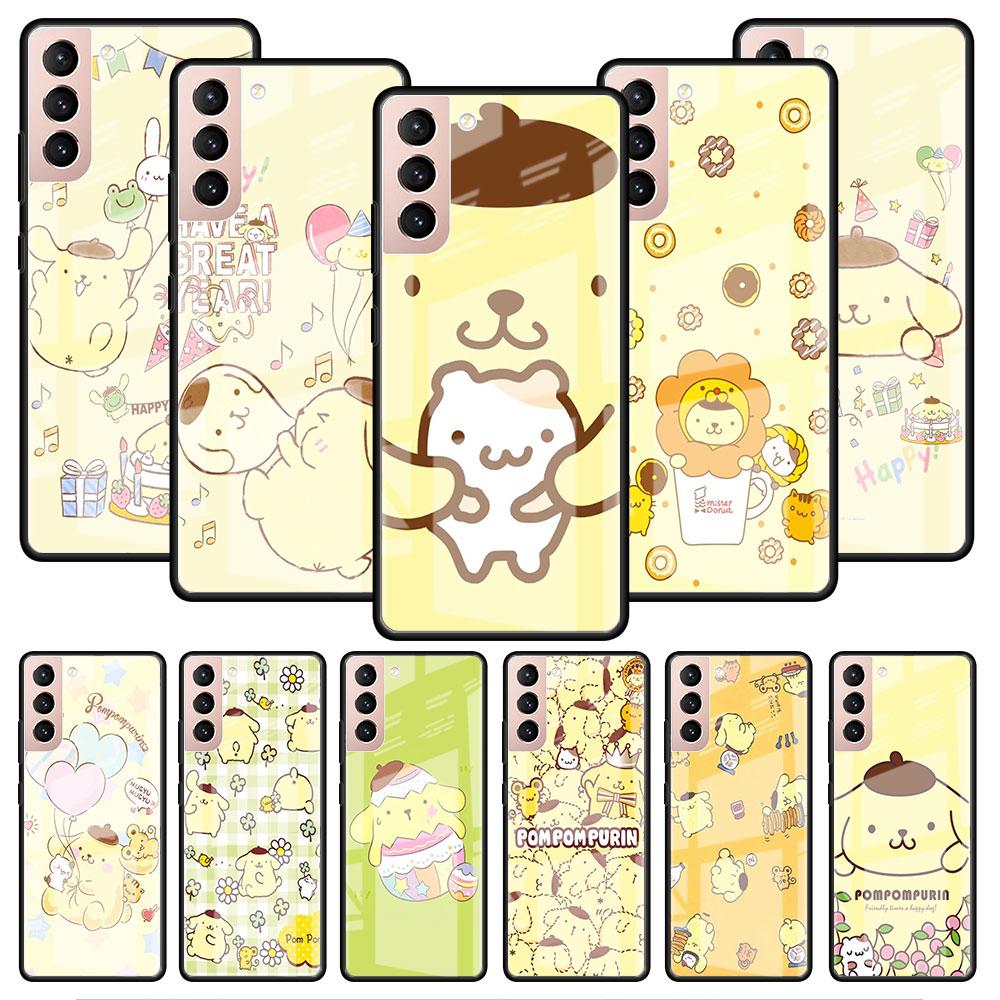 Glass Case For Samsung Galaxy S22 S20 FE S21 Plus Phone Cover S10 5G S9 Note 20 Ultra 10 Lite Shell Pom Pom Purin Cute
Glass Case For Samsung Galaxy S22 S20 FE S21 Plus Phone Cover S10 5G S9 Note 20 Ultra 10 Lite Shell Pom Pom Purin Cute