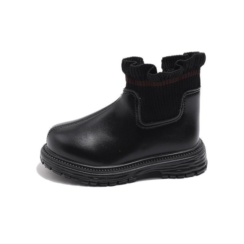 Knitted Ruffled Bordered Girl Short Boots Spring Autumn Platform Boots for Kids Girls Princess Wedding Party Shoes H07204 21 чорний
Knitted Ruffled Bordered Girl Short Boots Spring Autumn Platform Boots for Kids Girls Princess Wedding Party Shoes H07204 21 чорний