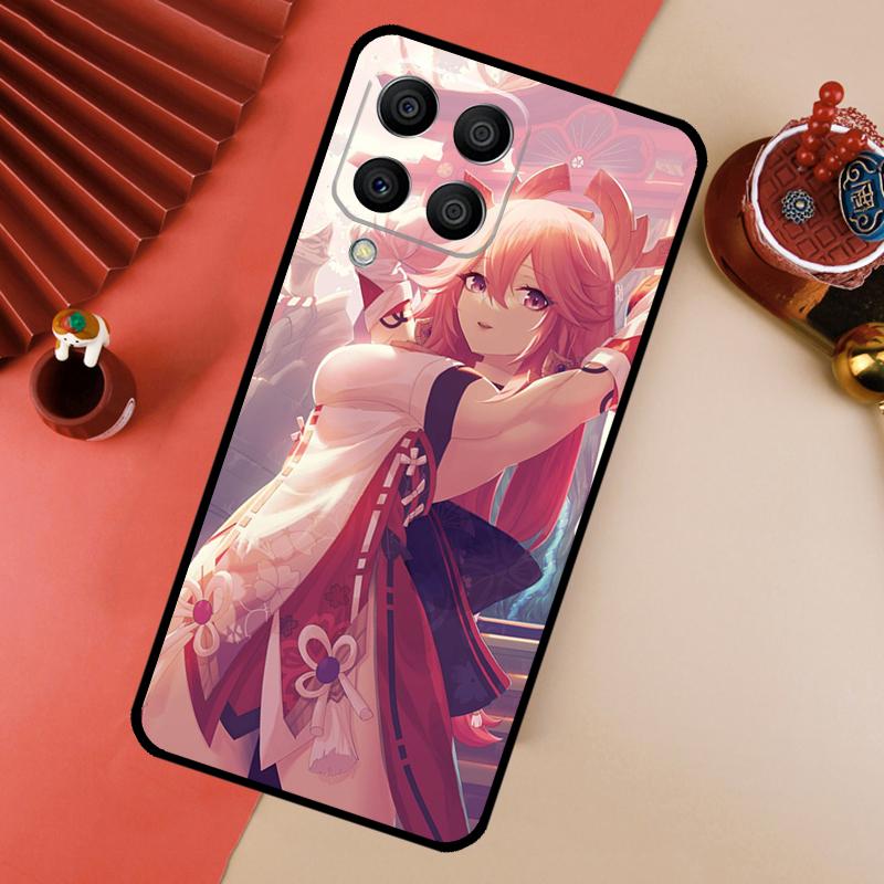 Yae Miko Genshin Impact For Samsung Galaxy M32 M16 M06 M12 M55 M15 M35 M14 M34 M54 M11 M21 M31 M13 M33 M53 M52 Case Samsung M34 5G
Yae Miko Genshin Impact For Samsung Galaxy M32 M16 M06 M12 M55 M15 M35 M14 M34 M54 M11 M21 M31 M13 M33 M53 M52 Case Samsung M34 5G