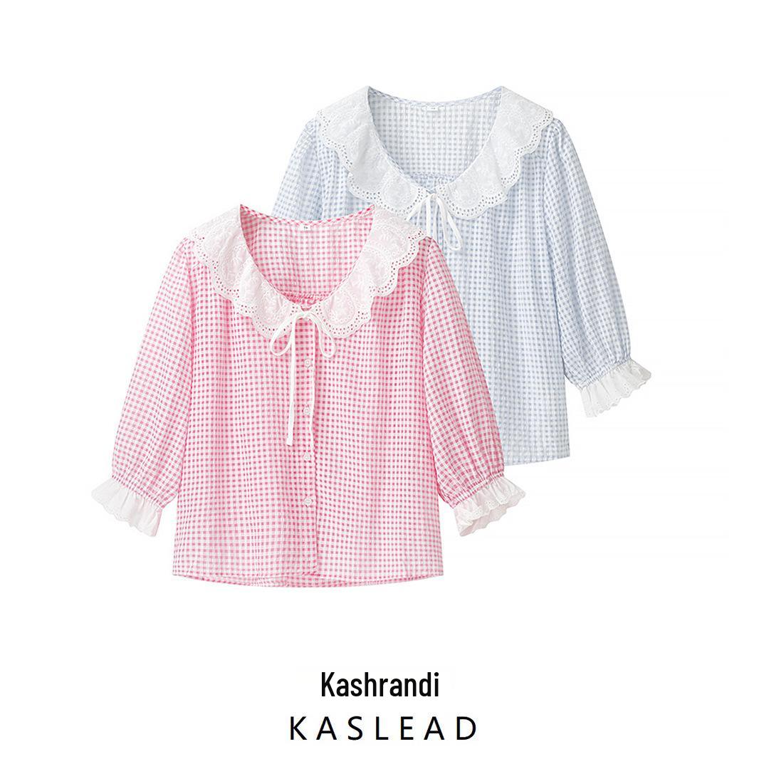 Spring 2025 Women s Fashion: European & American Style Peter Pan Collar Embroidered Shirt Large
Spring 2025 Women s Fashion: European & American Style Peter Pan Collar Embroidered Shirt Large