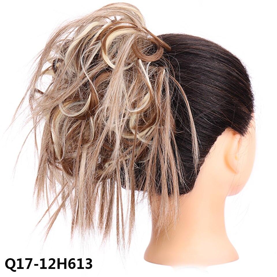 LUPU Synthetic Hair Circle Messy Donut Hair Accessories, Woman Hair Darling, Кучеряве волосся, штучне волосся
LUPU Synthetic Hair Circle Messy Donut Hair Accessories, Woman Hair Darling, Кучеряве волосся, штучне волосся