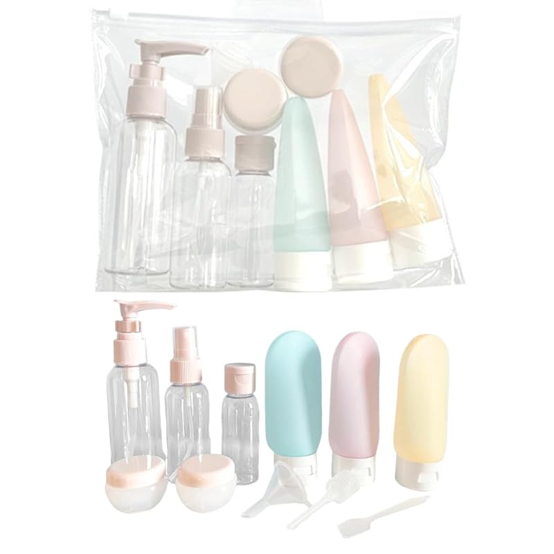 11 pieces set travel bottle refill bottle travel bottle shampoo bottle Carry-on allowed bath set shower gel shampoo cream lotion cosmetics subdivision
11 pieces set travel bottle refill bottle travel bottle shampoo bottle Carry-on allowed bath set shower gel shampoo cream lotion cosmetics subdivision