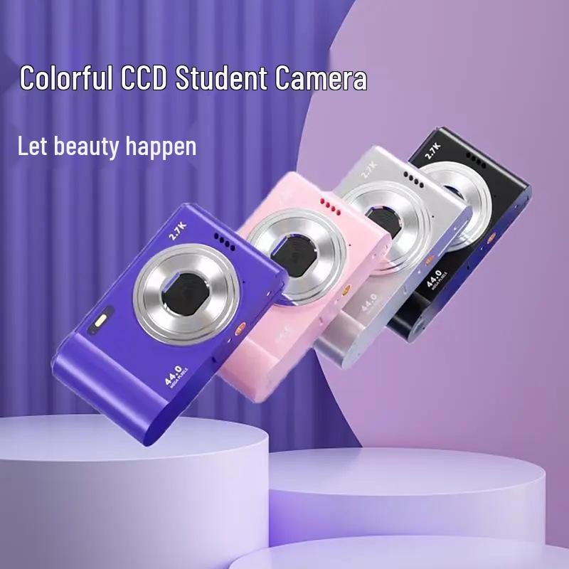 4400W Pixel Student HD Digital Camera - Compact CCD for Home Use
4400W Pixel Student HD Digital Camera - Compact CCD for Home Use