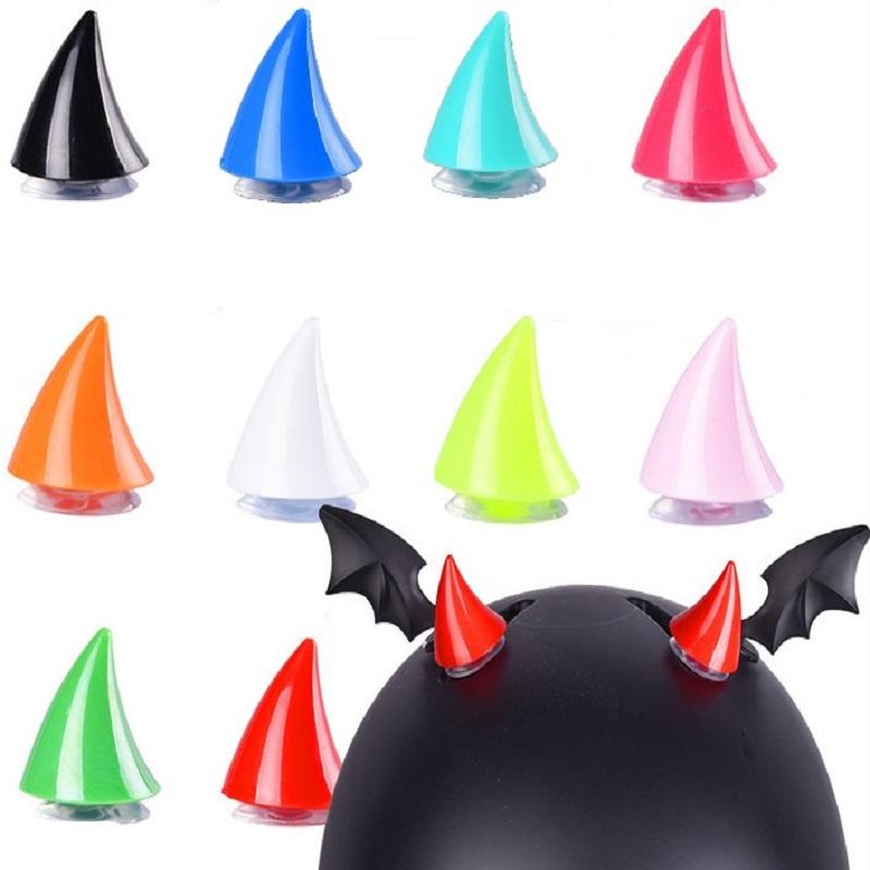 Personalized Rubber Motorcycle Electric Vehicle Helmet Suction Cup Men s and Women s Demonic Horn Decorative Accessories
Personalized Rubber Motorcycle Electric Vehicle Helmet Suction Cup Men s and Women s Demonic Horn Decorative Accessories