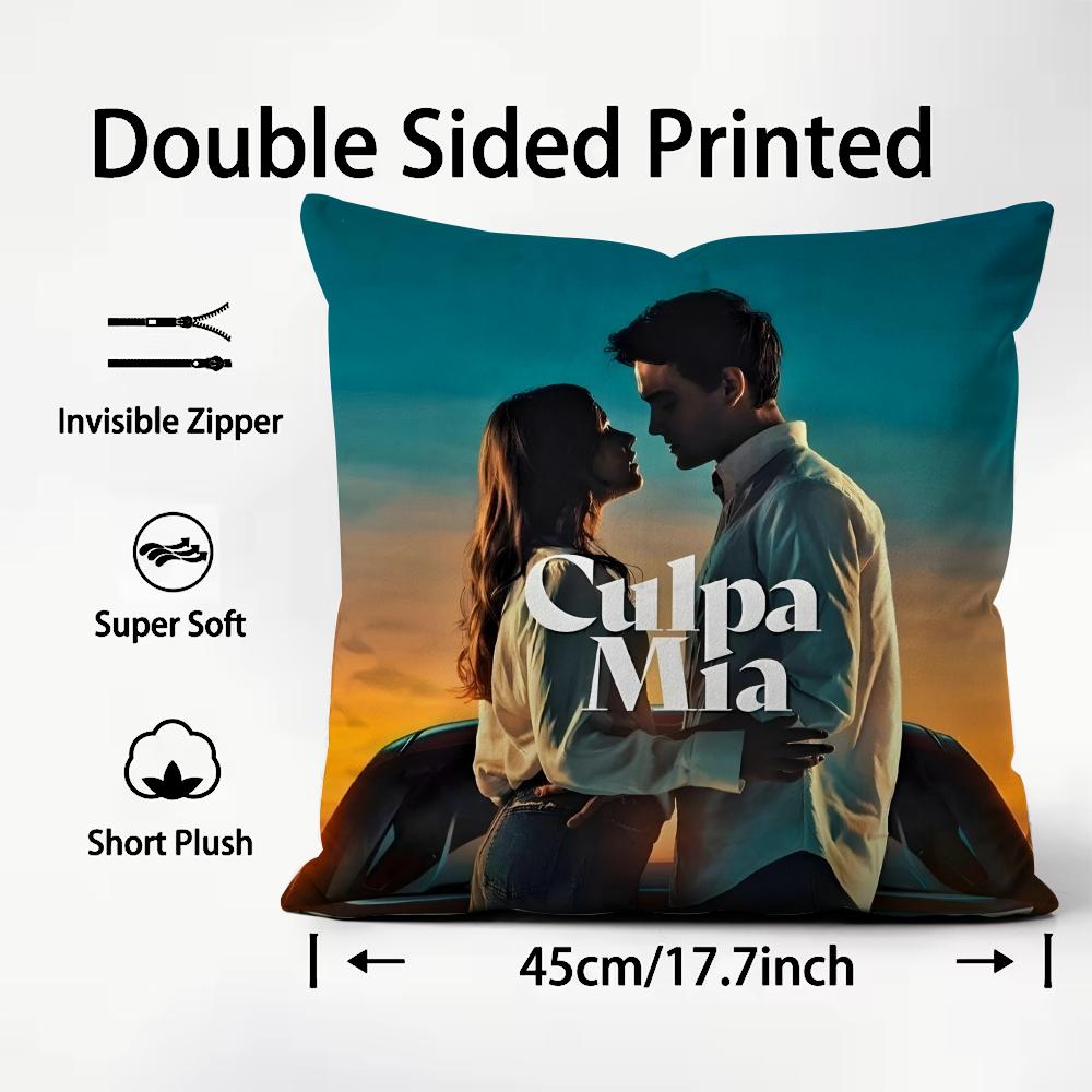 My Fault Culpa Mia Movie Cushion Cover Plush Fabric Soft DoubleSided Printed Sofa Warm Winter Home Child Gift Pillow Case 30x30cm
My Fault Culpa Mia Movie Cushion Cover Plush Fabric Soft DoubleSided Printed Sofa Warm Winter Home Child Gift Pillow Case 30x30cm