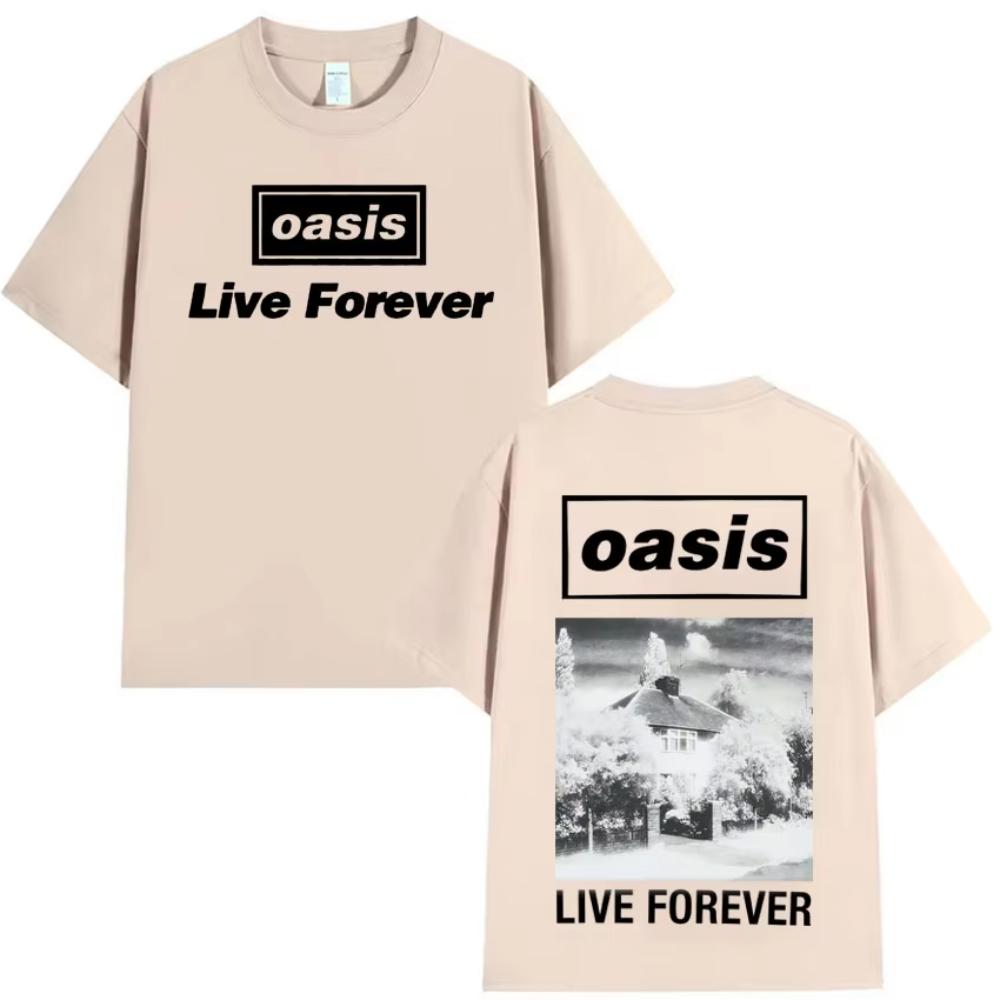 Репер Oasis Live Forever 25 Хараджуку Футболки Хіпстер Чоловічі Високої Якості Повсякденні Y2K Літні Футболки з Коротким Рукавом Оверсайз Топи M
Репер Oasis Live Forever 25 Хараджуку Футболки Хіпстер Чоловічі Високої Якості Повсякденні Y2K Літні Футболки з Коротким Рукавом Оверсайз Топи M