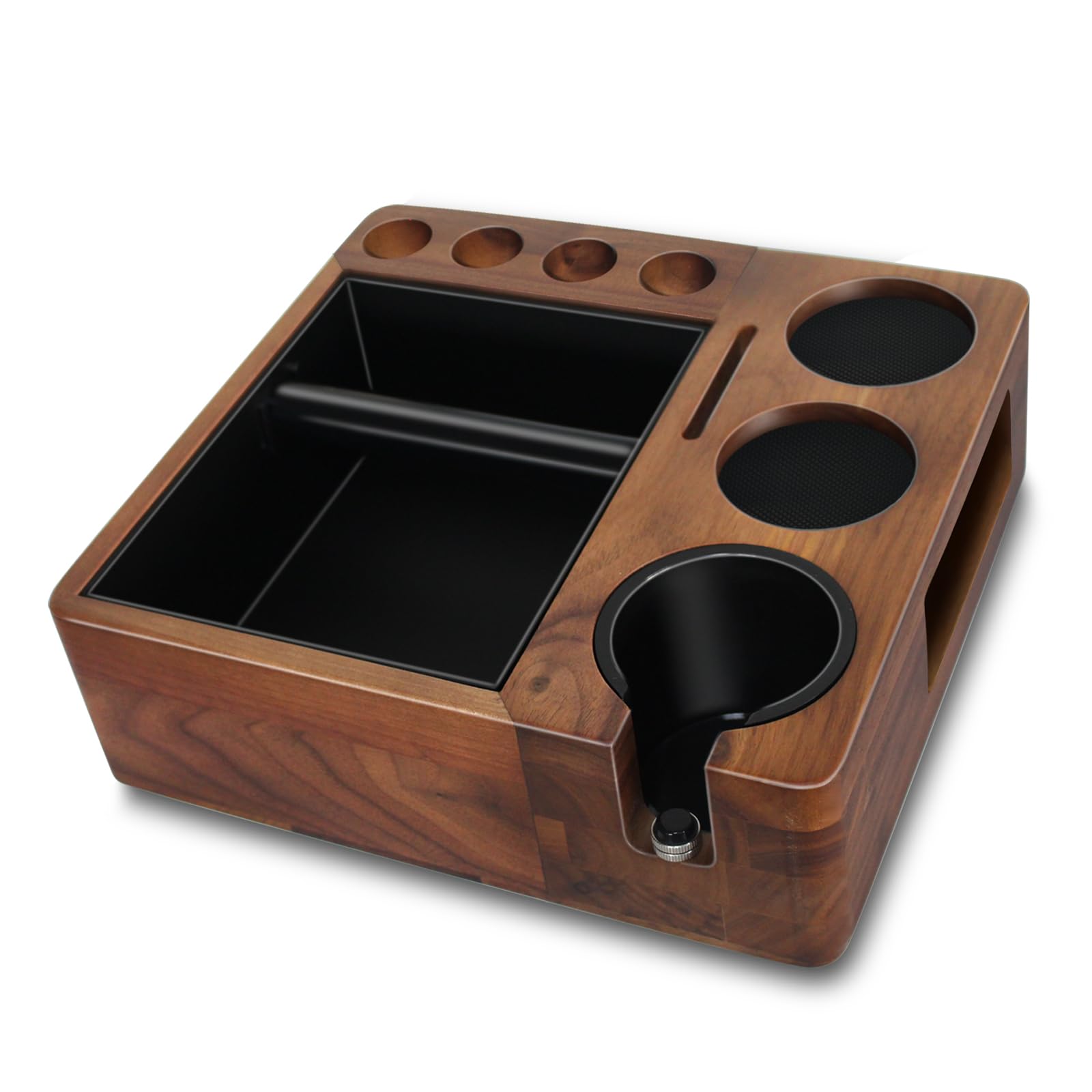 Espresso Knock Box Espresso Accessories Organizer Box Подставка для тампера 9 в 1 Деревянный коврик для тампера Espresso Подставка для тампера Многофункциональная
Espresso Knock Box Espresso Accessories Organizer Box Подставка для тампера 9 в 1 Деревянный коврик для тампера Espresso Подставка для тампера Многофункциональная