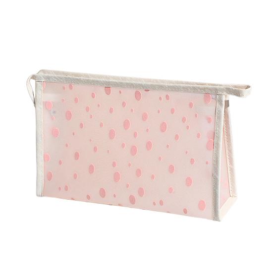 Косметичка в горошек, переносная сумка для хранения, косметичка на молнии, органайзер для туалетных принадлежностей для путешествий, деловых поездок, ежедневного использования
Косметичка в горошек, переносная сумка для хранения, косметичка на молнии, органайзер для туалетных принадлежностей для путешествий, деловых поездок, ежедневного использования