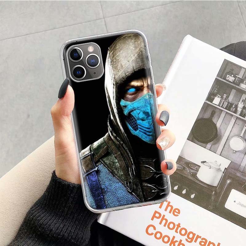 Mortal Kombat Phone Case For Apple iPhone 16 15 14 13 12 11 Pro Max XS XR X 7 + 8 Plus SE Soft Shell Cover Coque 15 + 14 13 12 M iPhone 14 Plus
Mortal Kombat Phone Case For Apple iPhone 16 15 14 13 12 11 Pro Max XS XR X 7 + 8 Plus SE Soft Shell Cover Coque 15 + 14 13 12 M iPhone 14 Plus