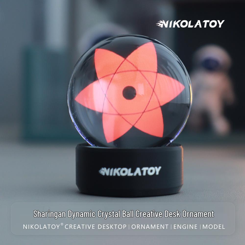 NIKOLATOY LED Uchiha Sasuke Mangekyo Sharingan Music Display Ornament
NIKOLATOY LED Uchiha Sasuke Mangekyo Sharingan Music Display Ornament